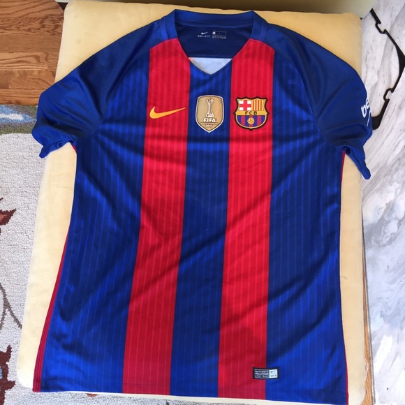 Nike Neymar Jr. Barcelona Soccer Jersey - Picture 2 of 4